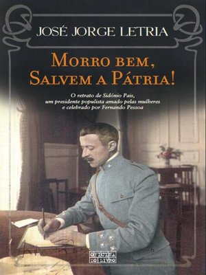cover image of Morro bem, Salvem a Pátria!